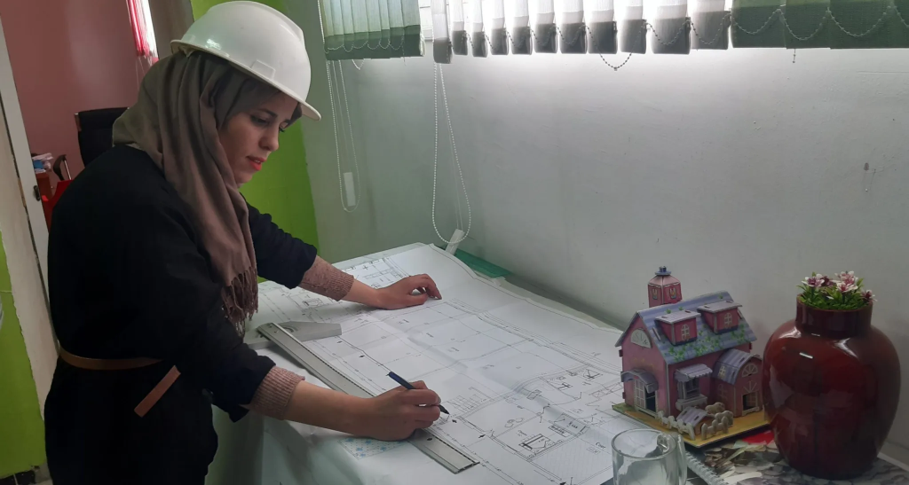 Mulheres da Argélia na engenharia