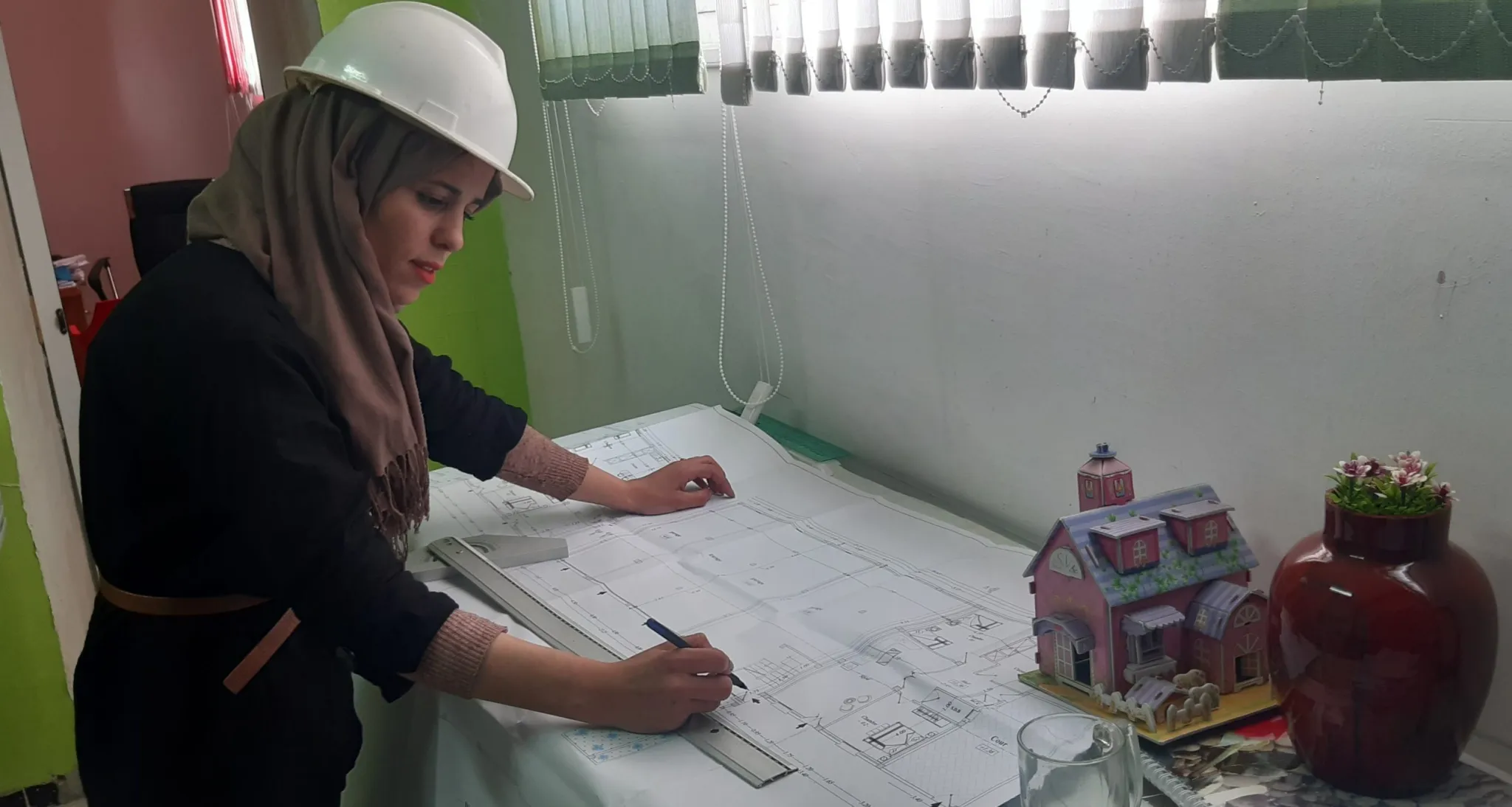 Mulheres da Argélia na engenharia