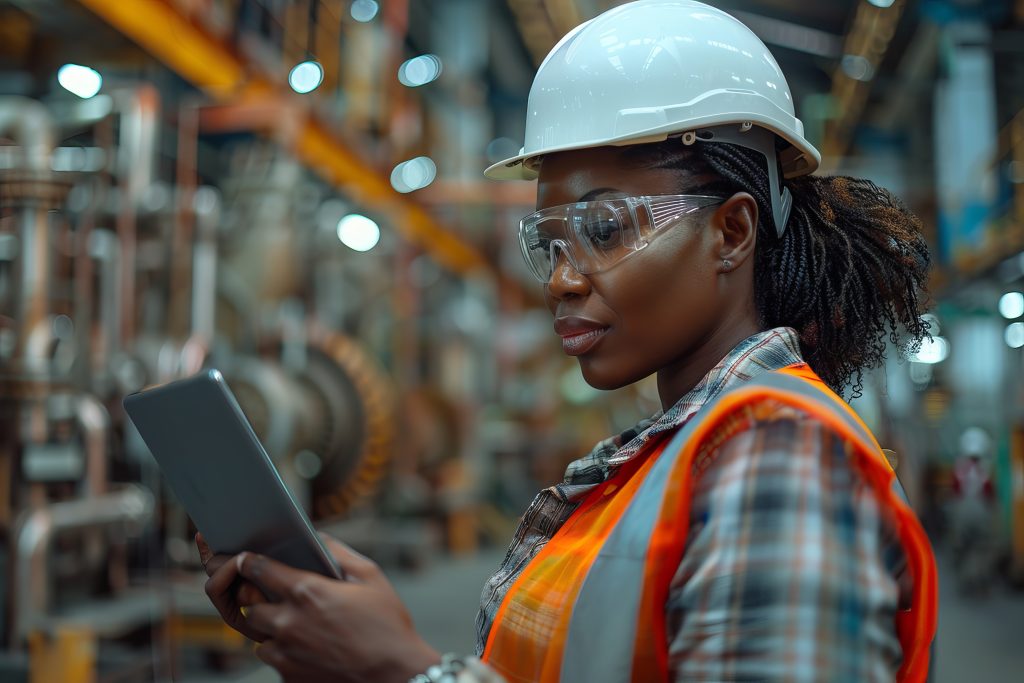 smet -woman-working-as-engineer