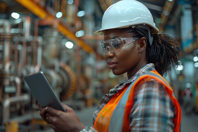 smet -woman-working-as-engineer